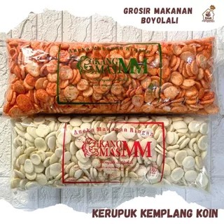 

Kerupuk Kemplang 1 Bal 800 Gram