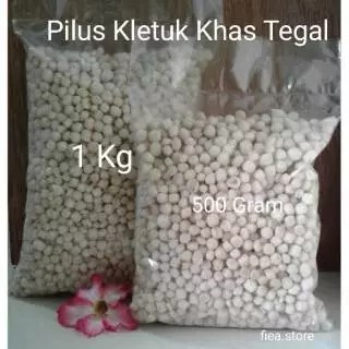 

Pilus Kletuk Kucai Khas Tegal 500 gram/ Pilus Taburan Bakso, Soto, Mie