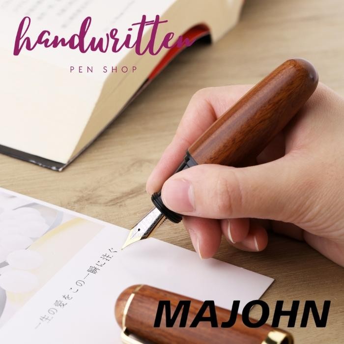 

MAJOHN Q1 Jumbo Eyedropper Mini Fountain Pen