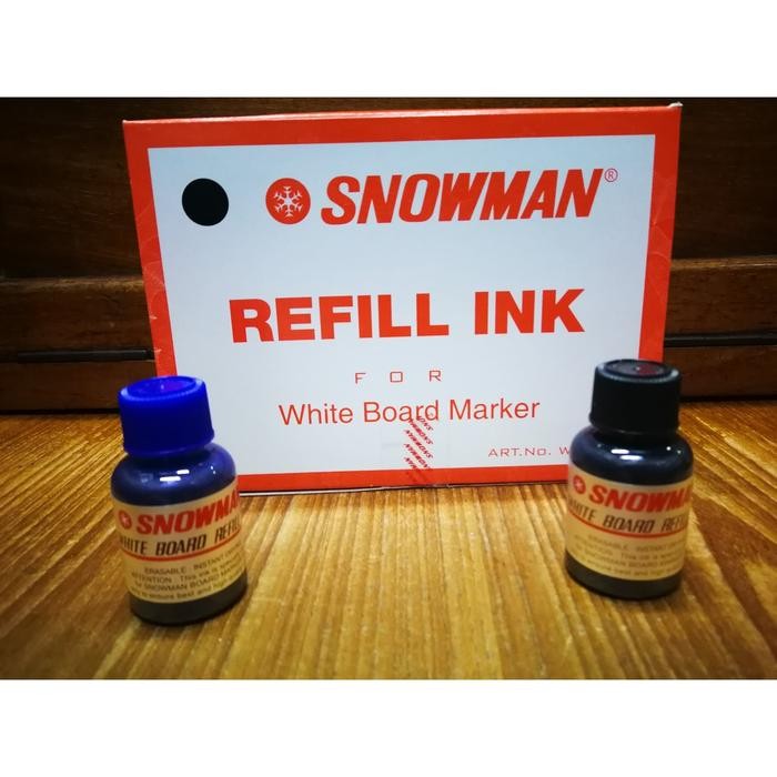 

New REFILL/ ISI TINTA WHITE BOARD SNOWMAN