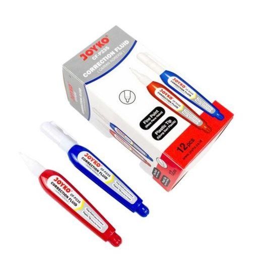 

New (12pc) Corection Fluid / Tip Ex Cair Joyko CF P 235 / Tipex Correction Tape CF-235