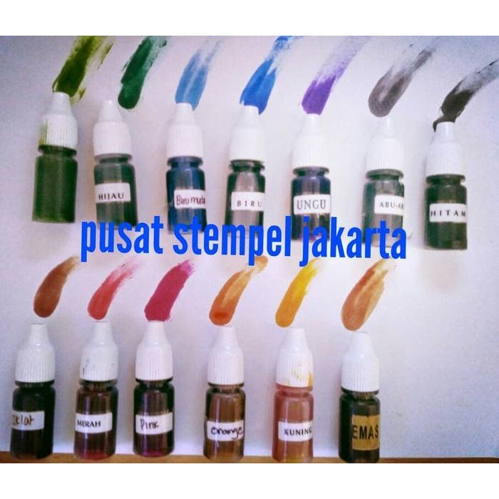 

New Tinta Stempel Flash / Stempel Warna