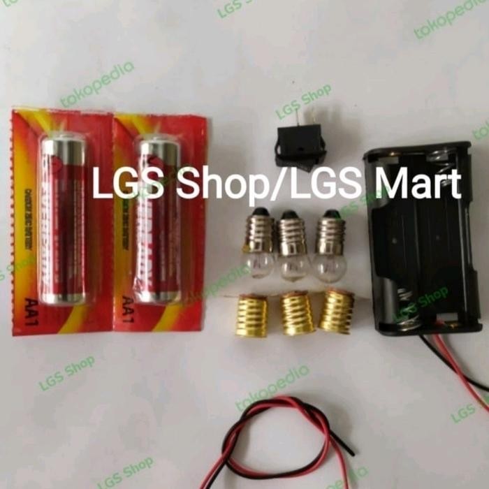 

New Rangkaian Listrik Seri dan Paralel Praktek IPA Kelas 6 SD