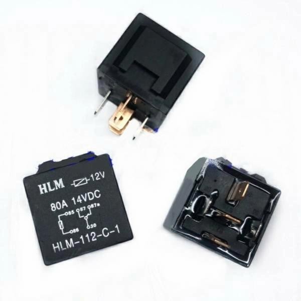 Relay Kaki 5 Hlm 12V 80A - 87A Relay Pemutus