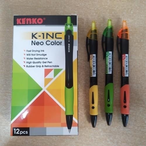 

New PULPEN KENKO K-1 K1 NC [LUSIN] HITAM