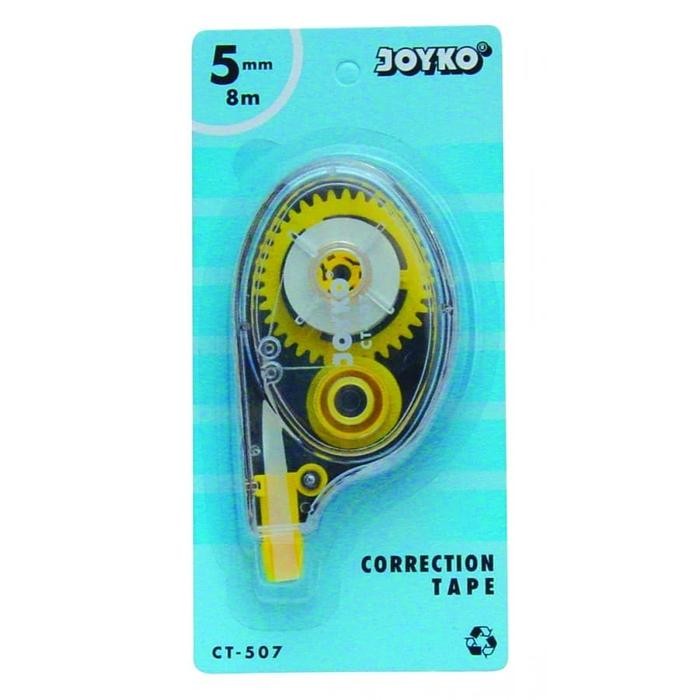 

New Tip Ex Kertas / Correction Tape Joyko CT-507