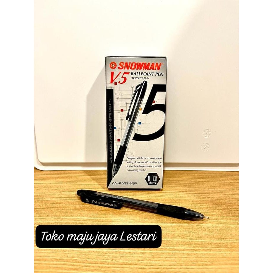 

New Pulpen Snowman V-5 (Fine Point 0.7 mm)