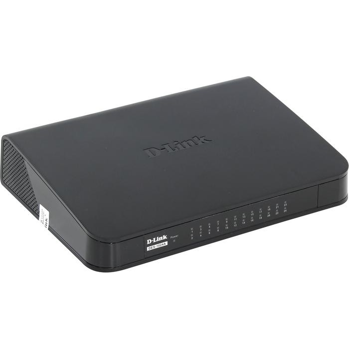 ID'' DLINK SWITCH HUB 24 PORT DES-1024A