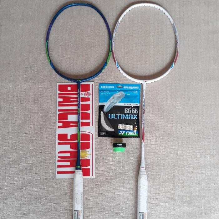 RAKET BADMINTON LINING WINDSTORM 75 ORIGINAL TERLARIS