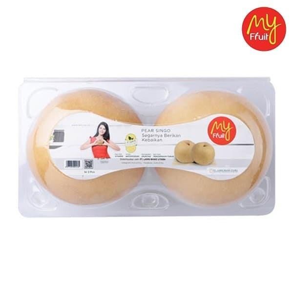 

DISKON My Fruit Surabaya - Pear Singo [2 pcs] READY STOCK