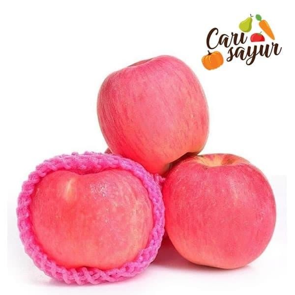 

ASLI CARI SAYUR - Apel Fuji Wangsan [1 kg/pack] READY STOCK