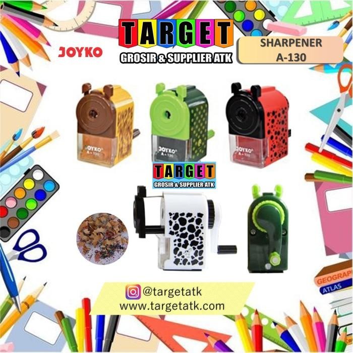 

New RAUTAN PENSIL PUTAR / RAUTAN MEJA / SERUTAN PUTAR JOYKO KENKO DELI
