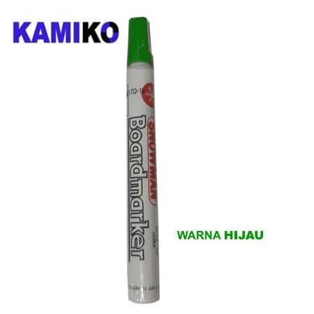 

New Spidol Warna Hijau - Untuk Papan Tulis