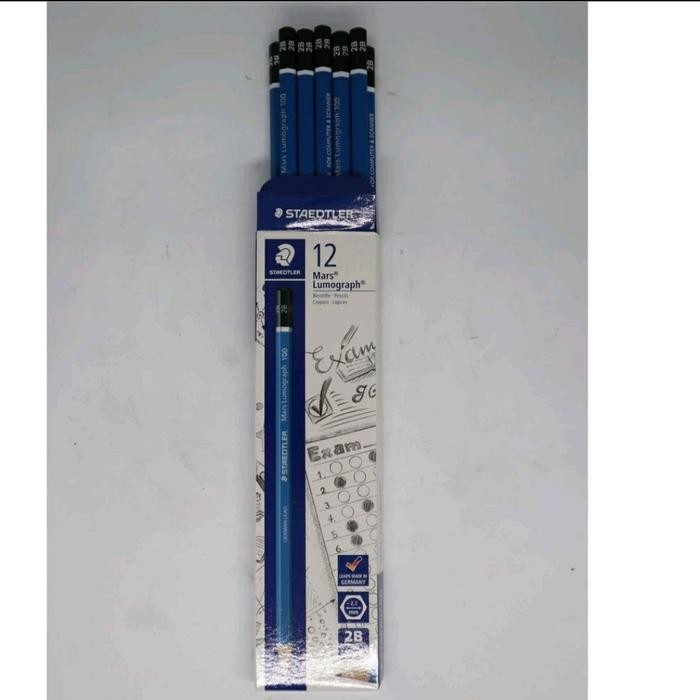 

New pensil Staedler 2B