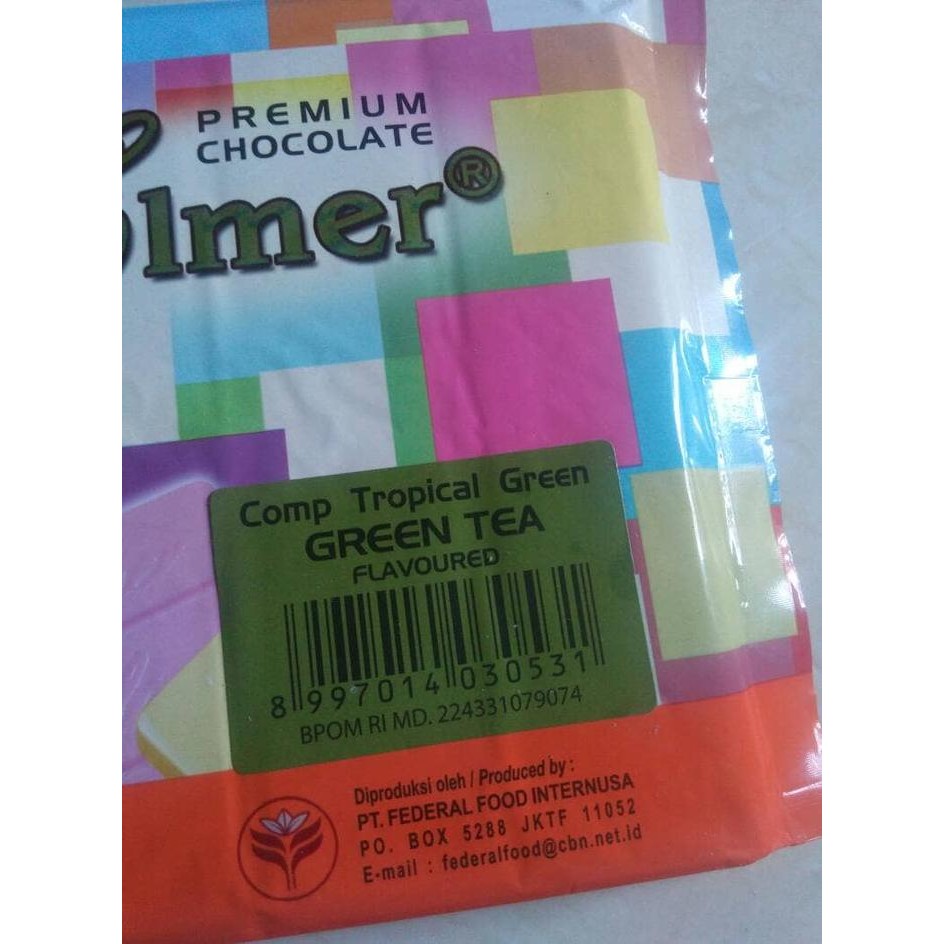 

Neww Coklat Green Tea 1kg Elmer Isi 6pcs Terlaris