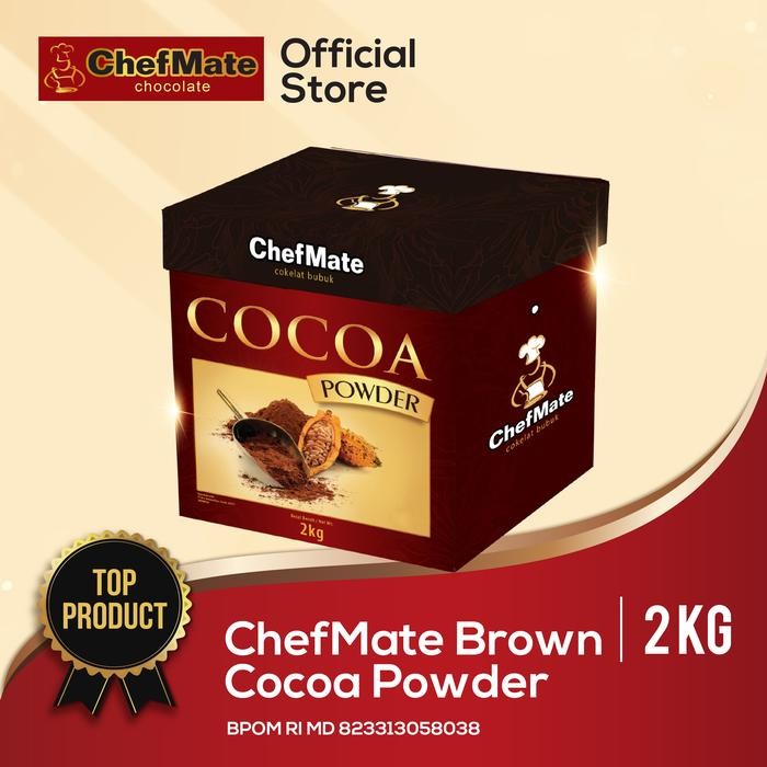 

Neww CHEFMATE COCOA POWDER 2 KG READY STOCK Terlaris