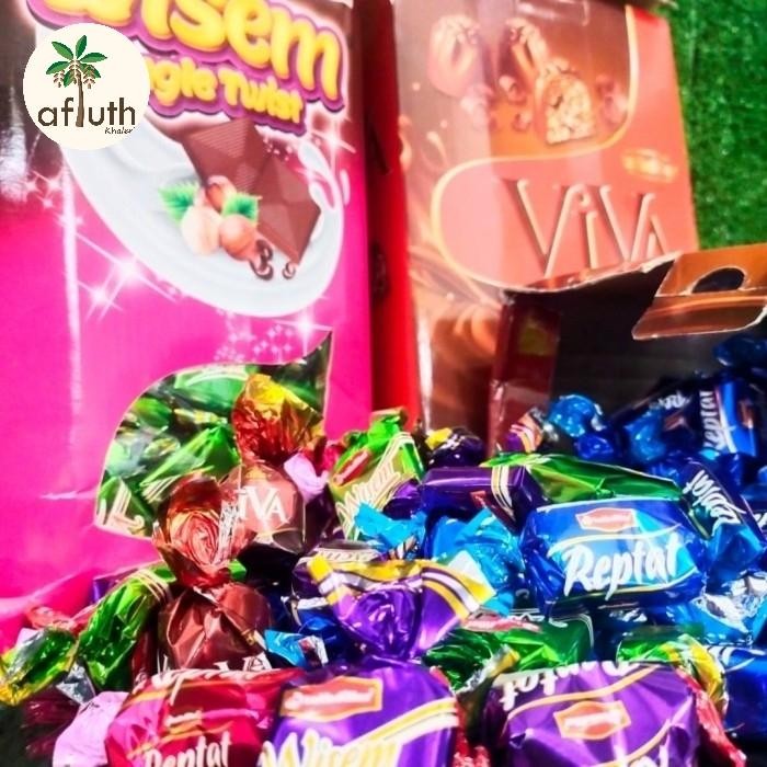 

Neww [Afluth Store] Coklat Turki Mix / Cokelat Arab / Coklat Kuncir Terlaris