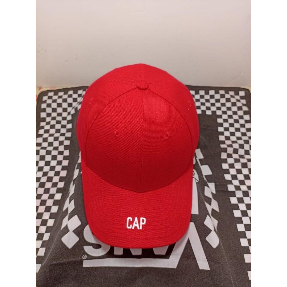 ORIGINAL Topi VETEMENTS Cap Merah READY STOCK