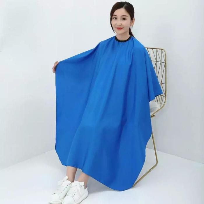 Kain Cukur Rambut Salon Kain Potong Rambut Polos Pangkas