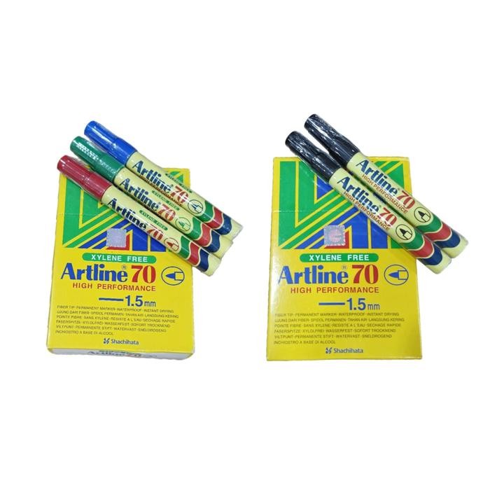 

New Spidol Artline 70 Permanent Marker