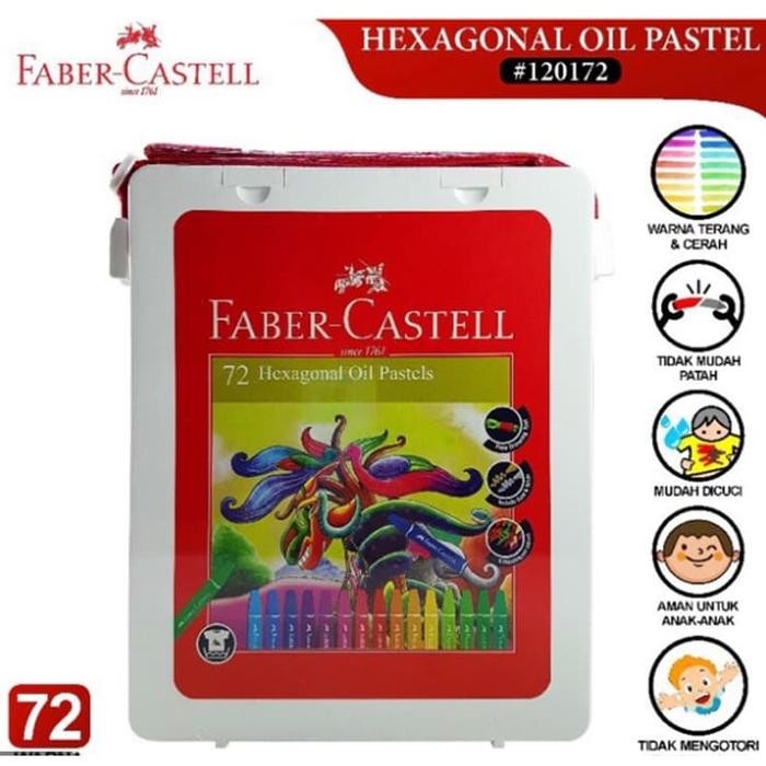 

Crayon Faber Castell Isi 72 Warna