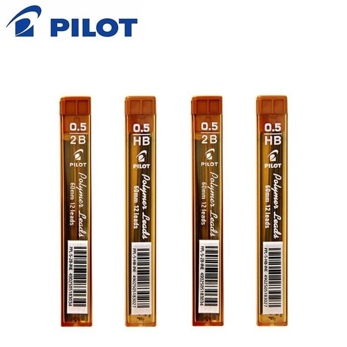 

New Refill/ Isi pensil mekanik pilot 2B/HB