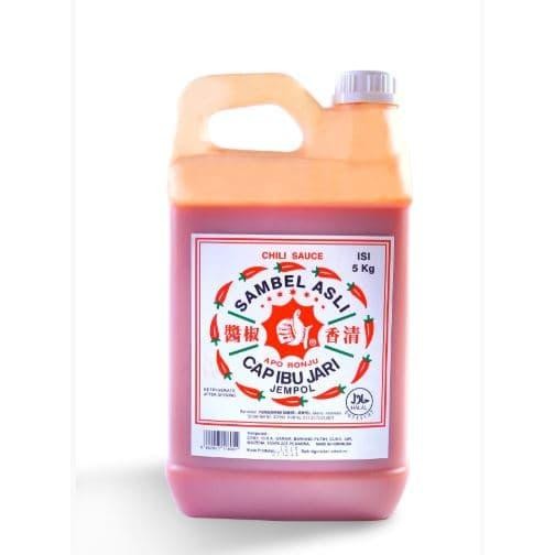 

Sambel Asli Cap Ibu Jari Jempol 5 Kg ( Go Send / Grab Only )