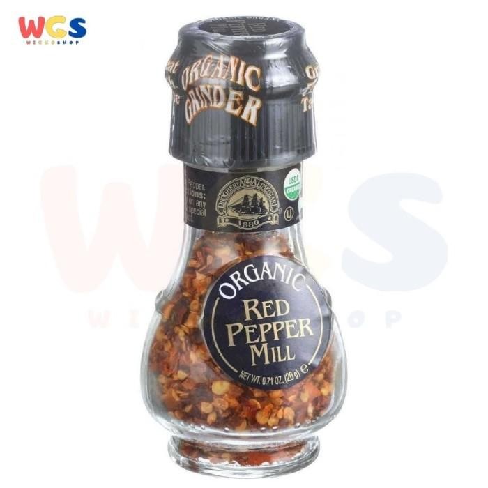 

Drogheria & Alimentari Organic Red Pepper Mill Grinder 20G