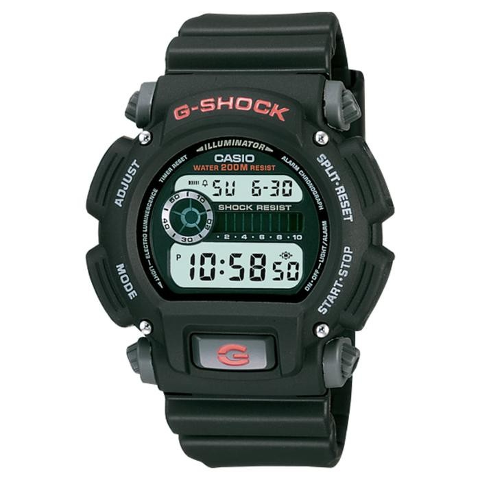 Casio G-Shock Dw-9052-1V / Gshock Dw9052-1V Original & Garansi