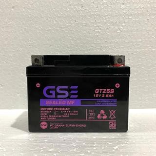 Aki Motor Honda Scoopy Karbu Motorcycle Gse Gtz5S Accu Kering Blade Lampu