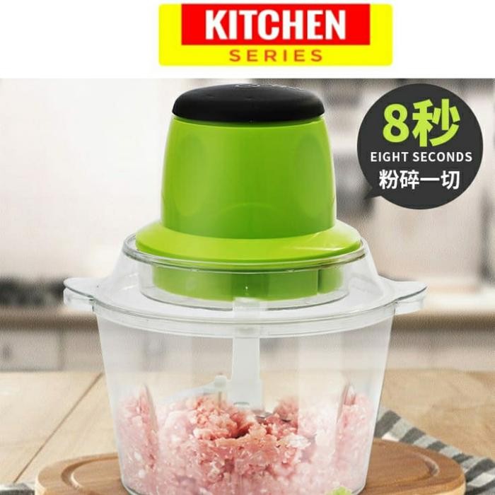 Hiroki Blender Pengiling Daging Elektrik Meat Grinder 2 Liter Jumbo
