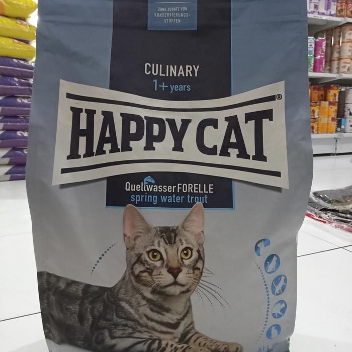 

Ekspedisi Happy Cat Adult Spring Water Trout 4Kg