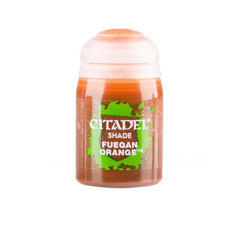 

Citadel Shade : Fuegan Orange