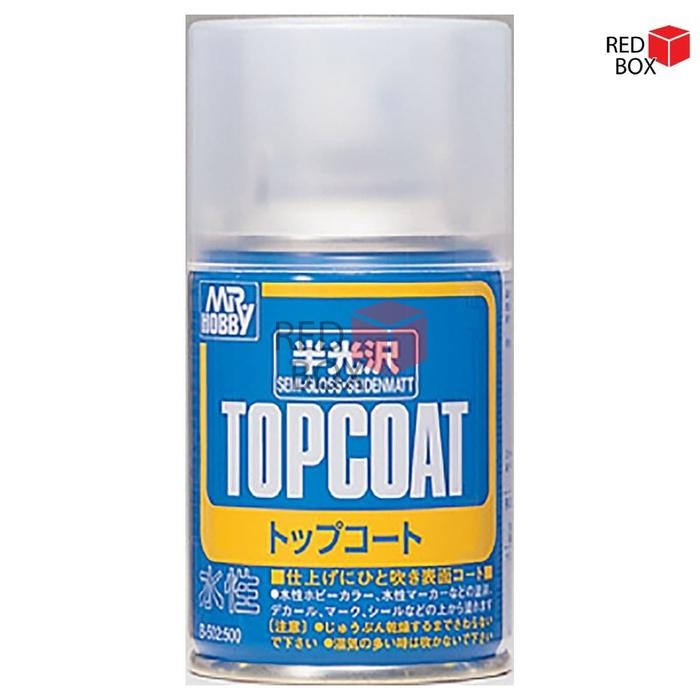 

Mr Color Top Coat Semi Gloss B502 Mr Hobby Spray Gundam Airbrush B 502