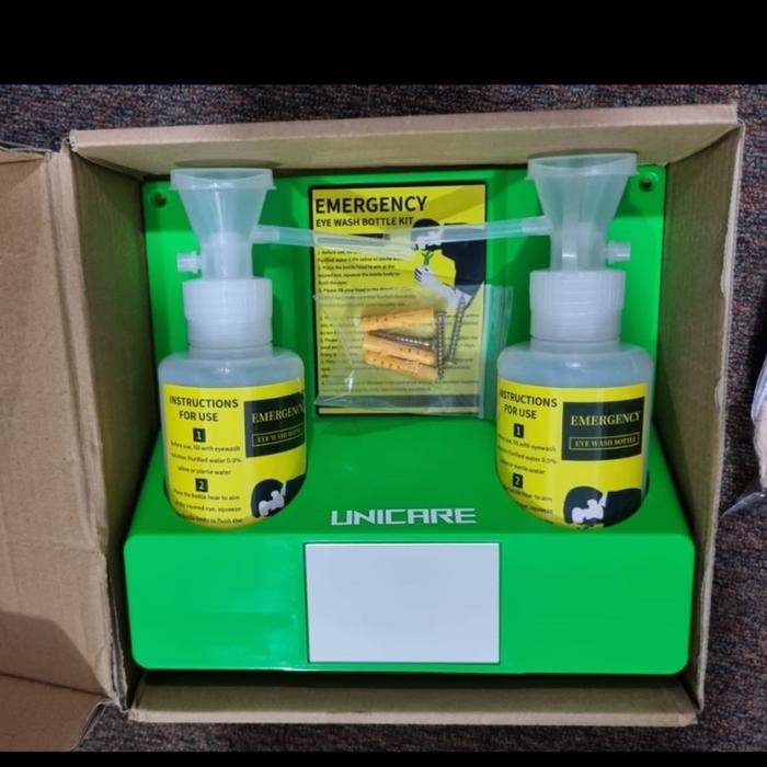 Emergency Eye Wash Bottle Kit / botol eye wash emergency flushing