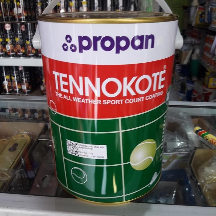 Cat Lapangan Propan Tennokote Untuk Lapangan Basket, Tenis, Futsal dll