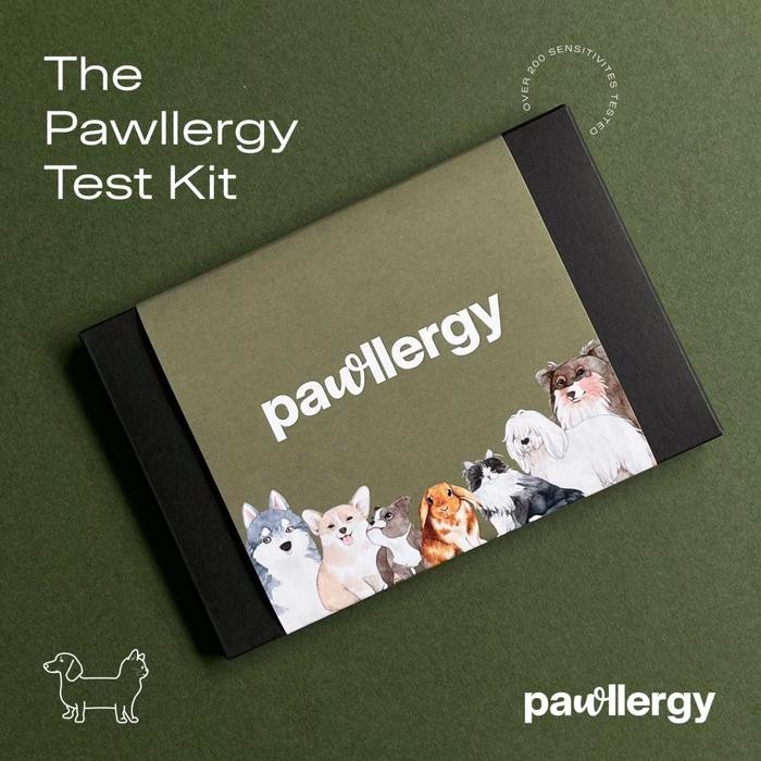 Pawllergy Test Kit - Test allergy untuk anjing, kucing & kelinci
