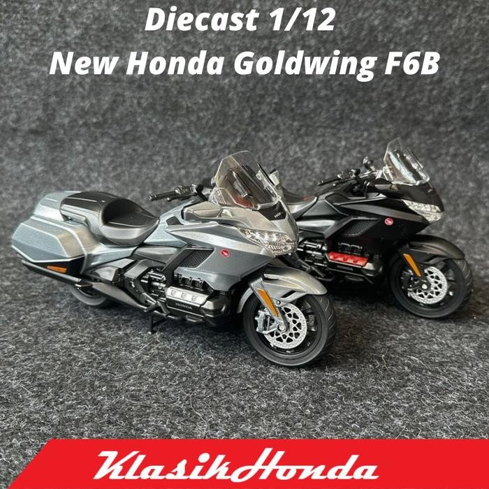 Diecast 1/12 New Honda Goldwing / Gold Wing F6B Patwal Polisi