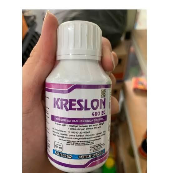 Lionmarket Herbisida Kreslon 100 Ml Pembasmi Pohon Kayu