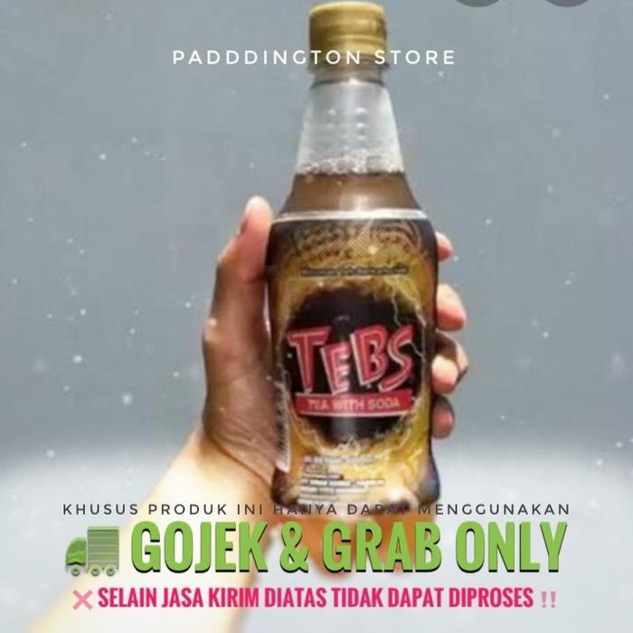 TEBS BOTOL PLASTIK 500 ML KODE 1047