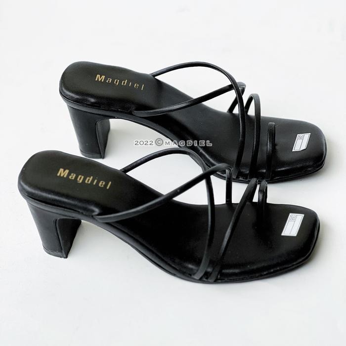 Magdiel Mauren Heels Tali Wanita 5 cm Sandal Wanita
