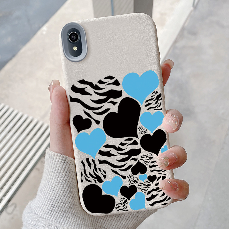 Casing Hp untuk VIVO Y91C Y1S Y90 Case Casing Kulit TPU HP Softcase ponsel silikon tahan Kasing Cint