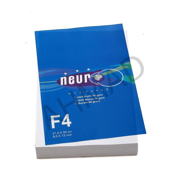 

DISKON Neuro Kertas Foto Copy/ Print F4 70 [ RIM ]