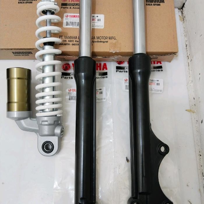 Sok tabung depan+belakang X-RIDE X-RIDE X-RIDE X-RIDE Motor