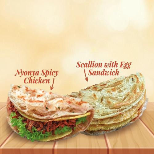 

Promo Paket Liang Sandwich 2pcs Roti Isi Premium