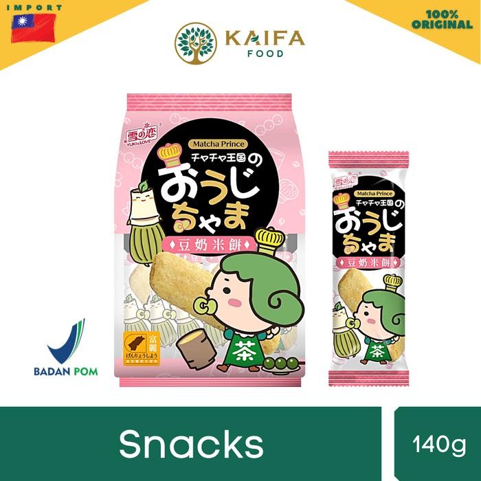 

Promo Matcha Prince 140g Susu Kedelai Rasa Matcha Premium