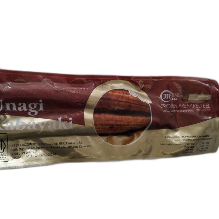 

Promo Unagi Kabayaki Ikan Sidat Panggang Import 200g