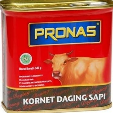 

Promo Pronas Corned Beef 340gr Kornet Daging Sapi Kaleng
