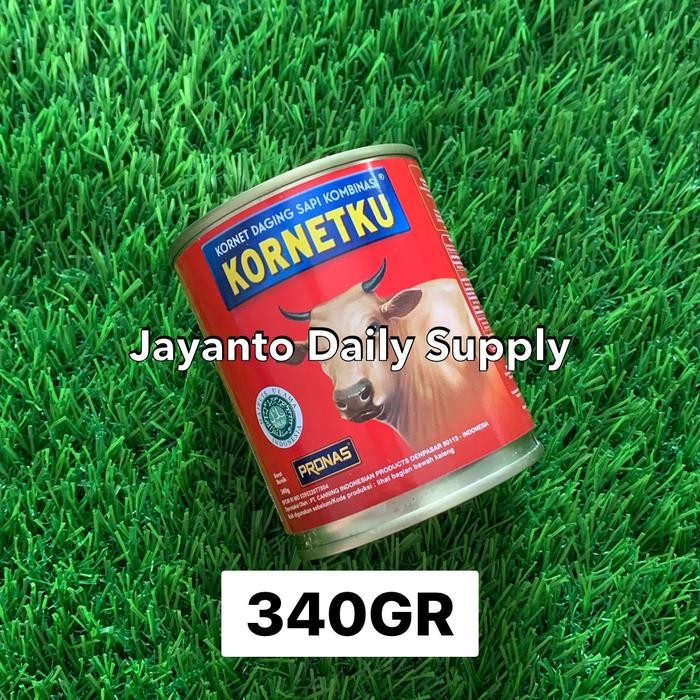 

Promo Pronas Kornetku 340gr Corned Beef Daging Sapi Halal