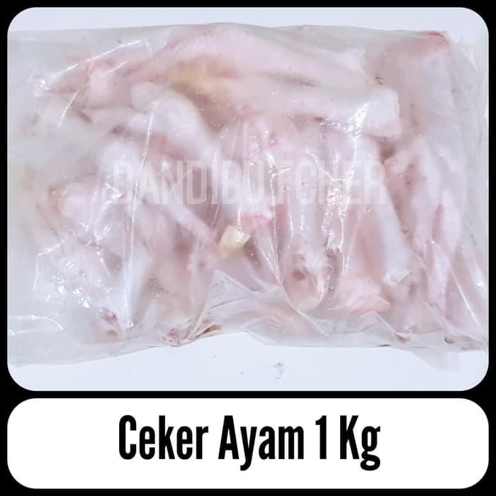 

Promo Ceker Ayam Segar 1kg Fresh Chicken Feet Bandi